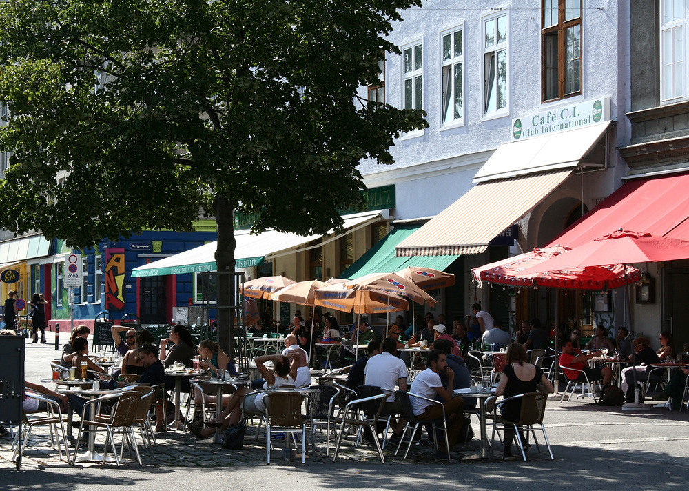 Neulich am Yppenplatz im 16. Bezirk