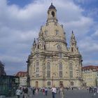 .....neulich an der Frauenkirche in Dresden.