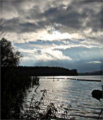 Neulich an der Havel.