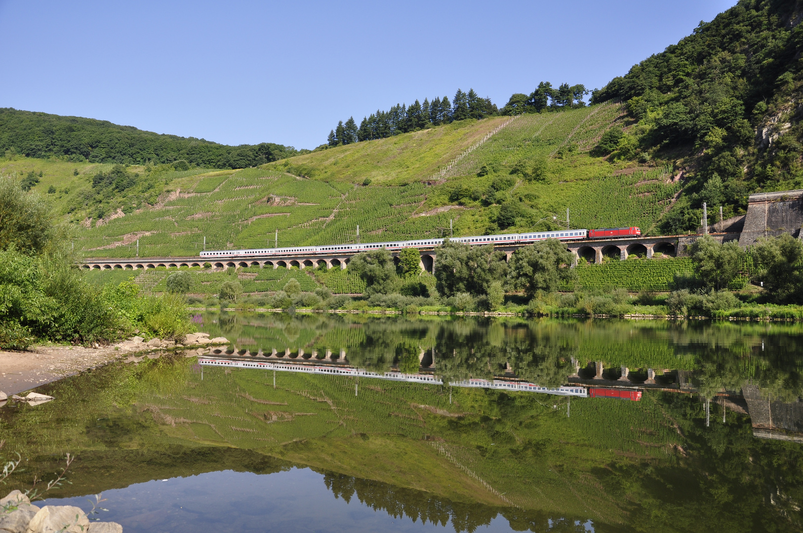 Neulich an der Mosel (1)...