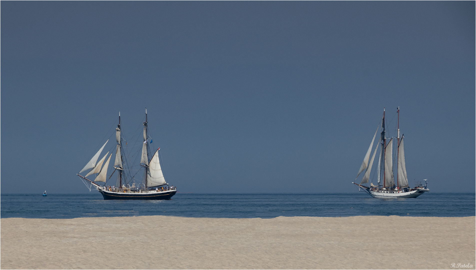 Neulich an der Ostsee