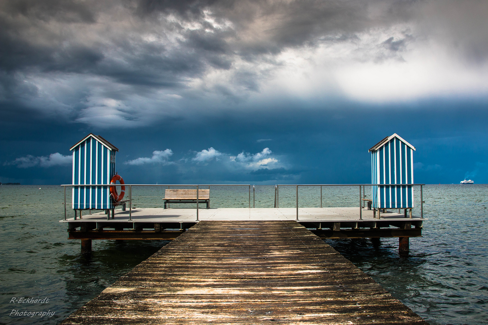 neulich an der Ostsee