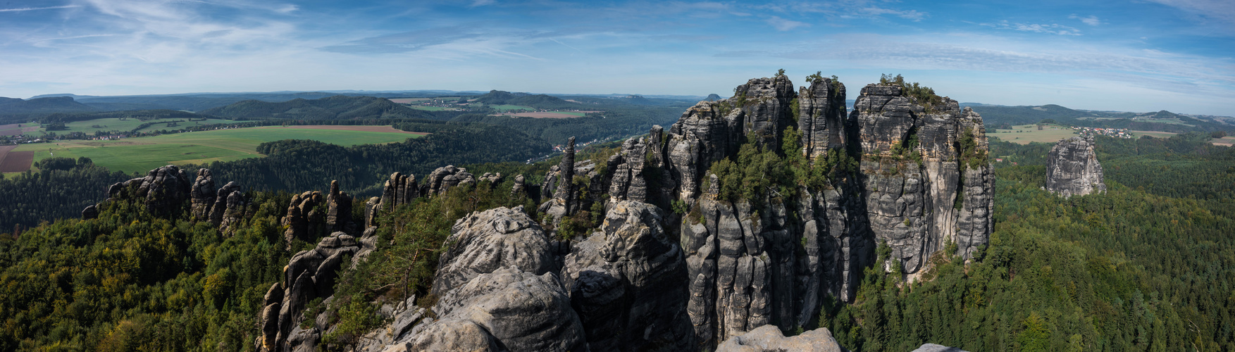 Neulich an der Schrammsteinaussicht