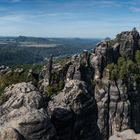 Neulich an der Schrammsteinaussicht