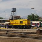 Neulich an der Tanke im Depot Teheran der Iranischen Staatsbahnen ...