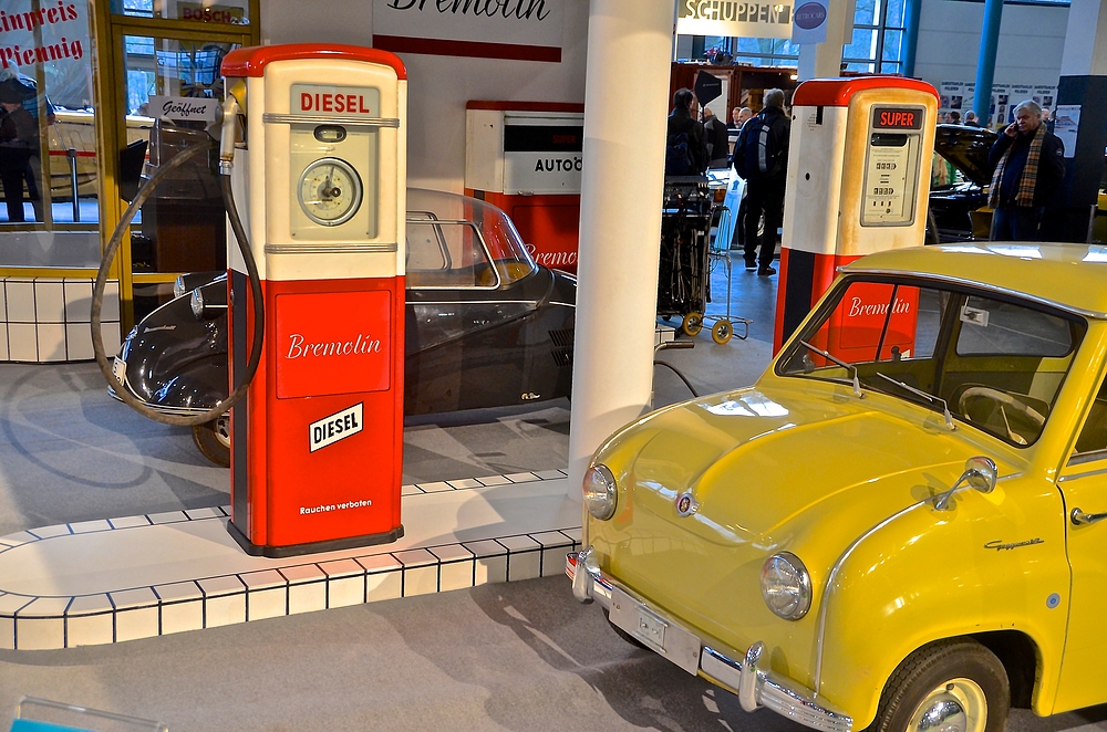 Neulich an der Tankstelle