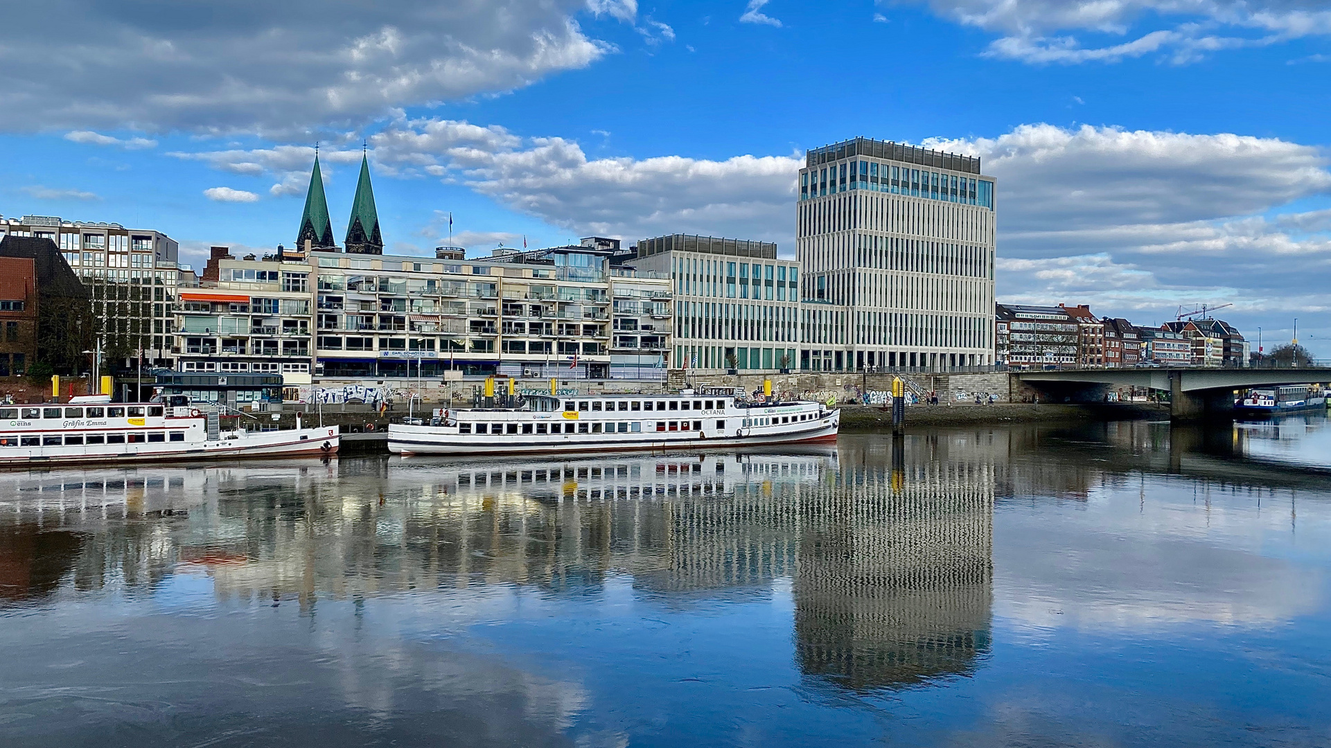 Neulich an der Weser