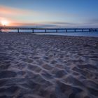 Neulich an einer Seebrücke auf Usedom