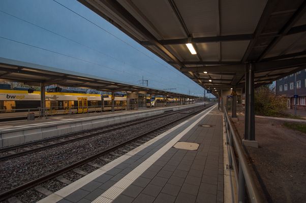 neulich auf dem Bahnhof