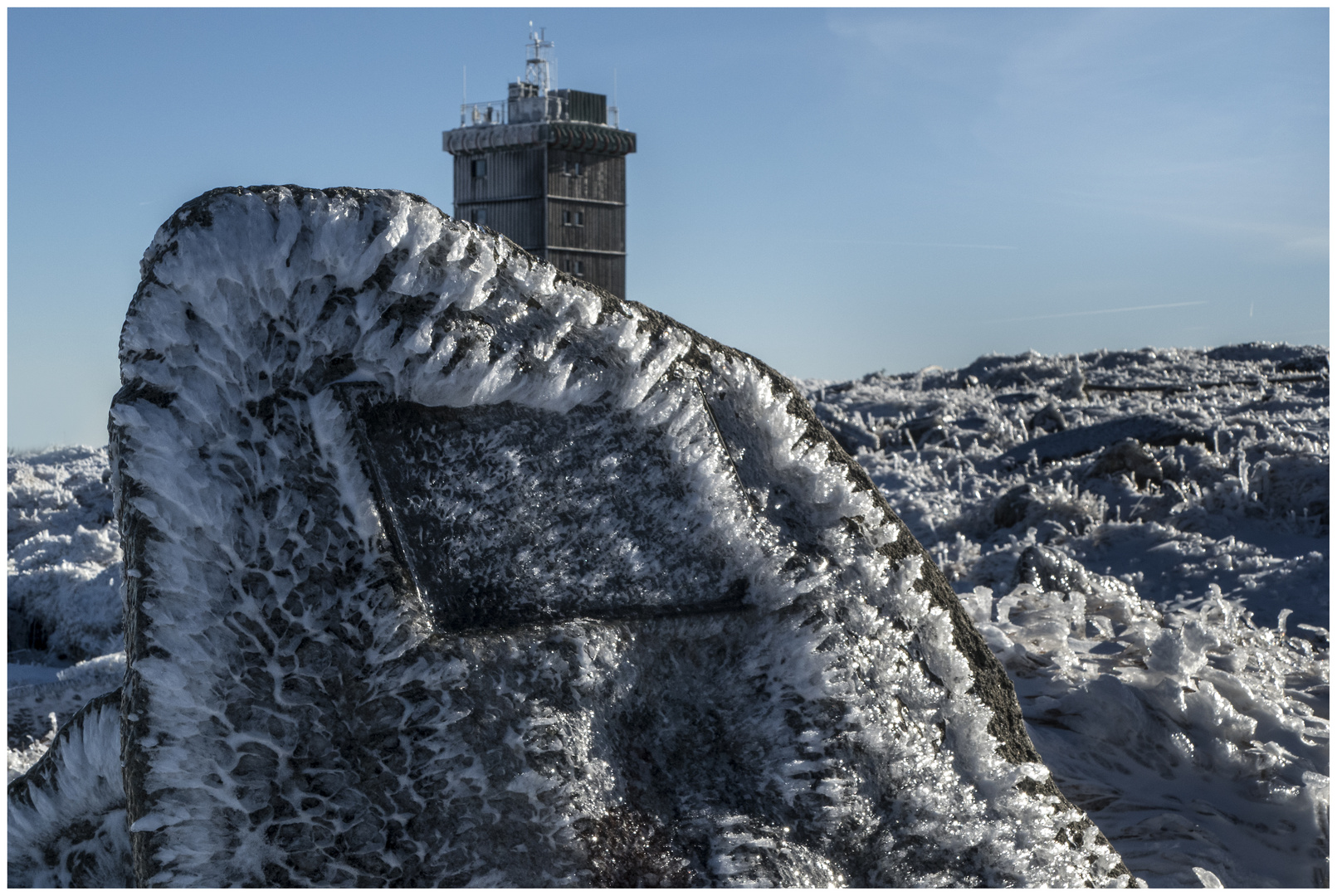 Neulich auf dem Brocken