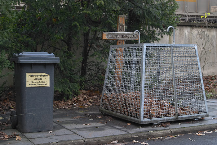 Neulich auf dem Friedhof...