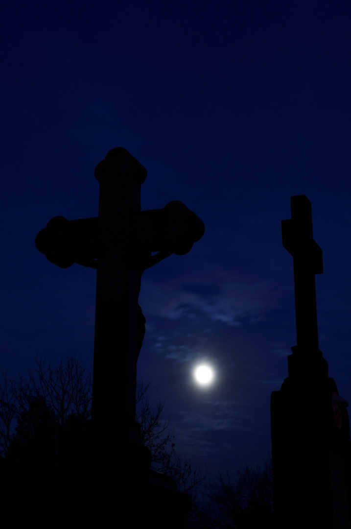 Neulich auf dem Friedhof