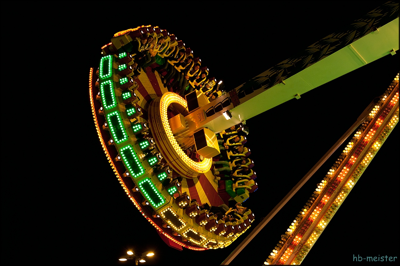 Neulich auf dem Hamburger Dom (2)