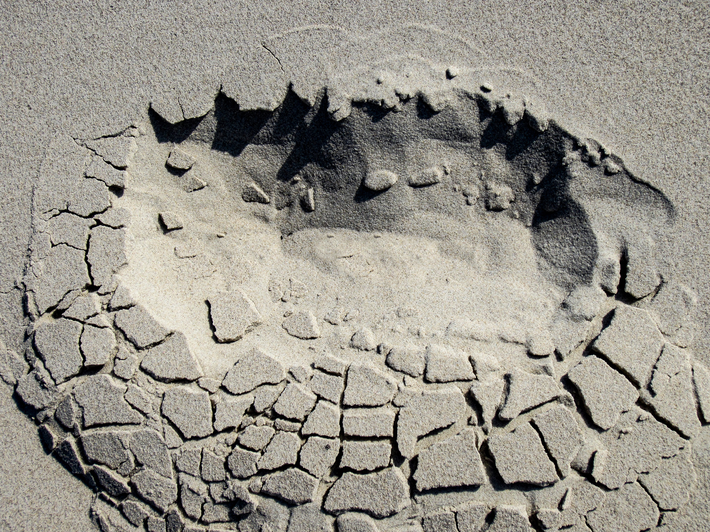 Neulich auf dem Mars...