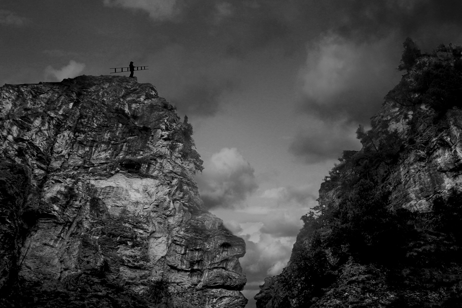 Neulich auf dem Mount Dingens