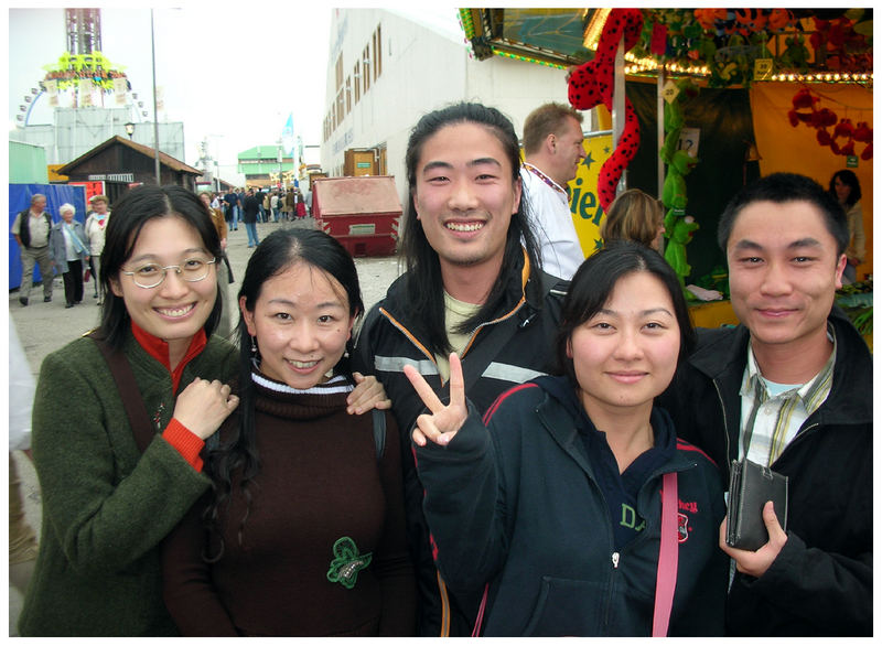 ...neulich auf dem OKTOBERFEST (2005)