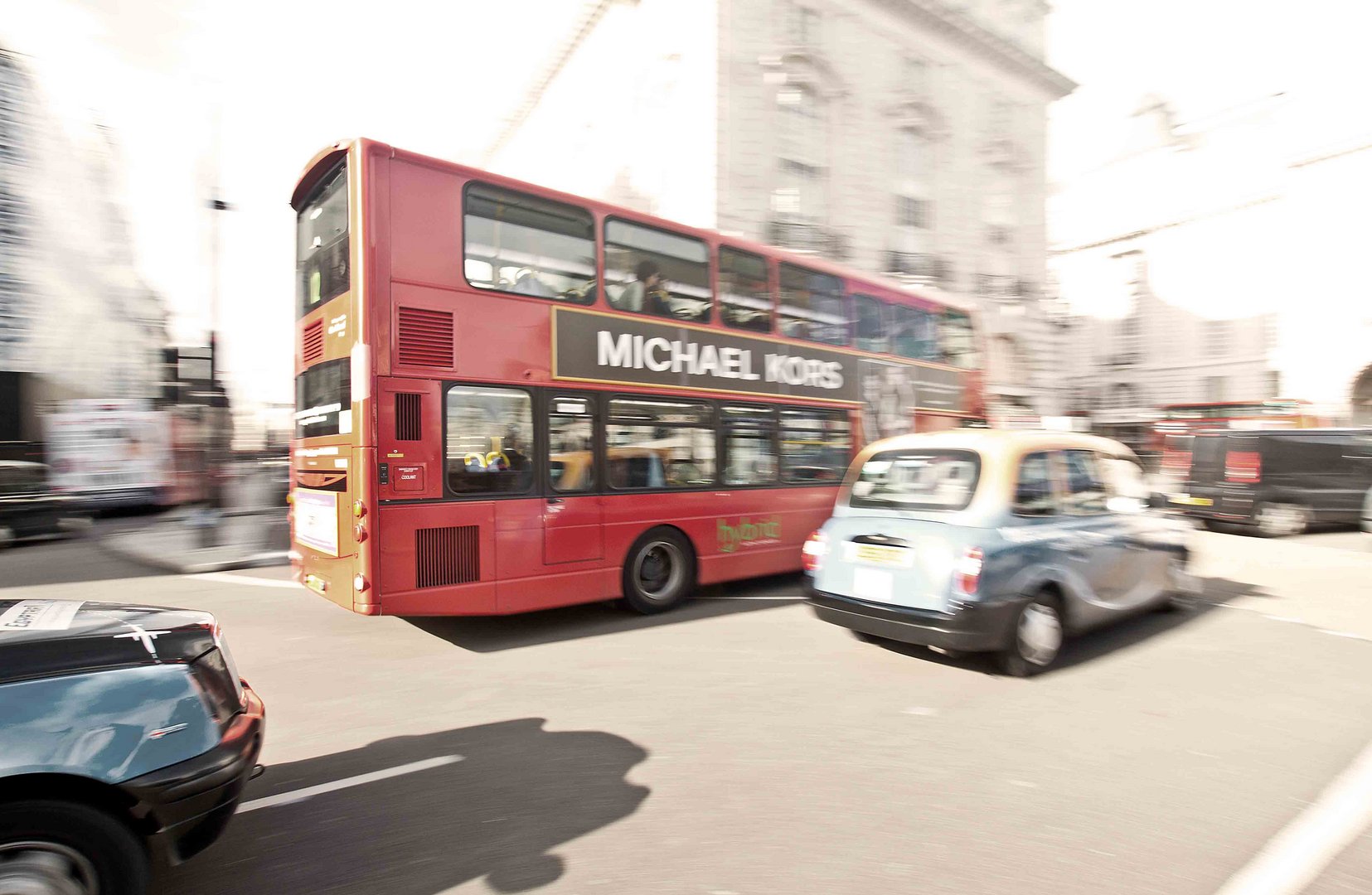 Neulich, auf dem Picadilly