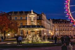 Neulich auf dem Schlossplatz