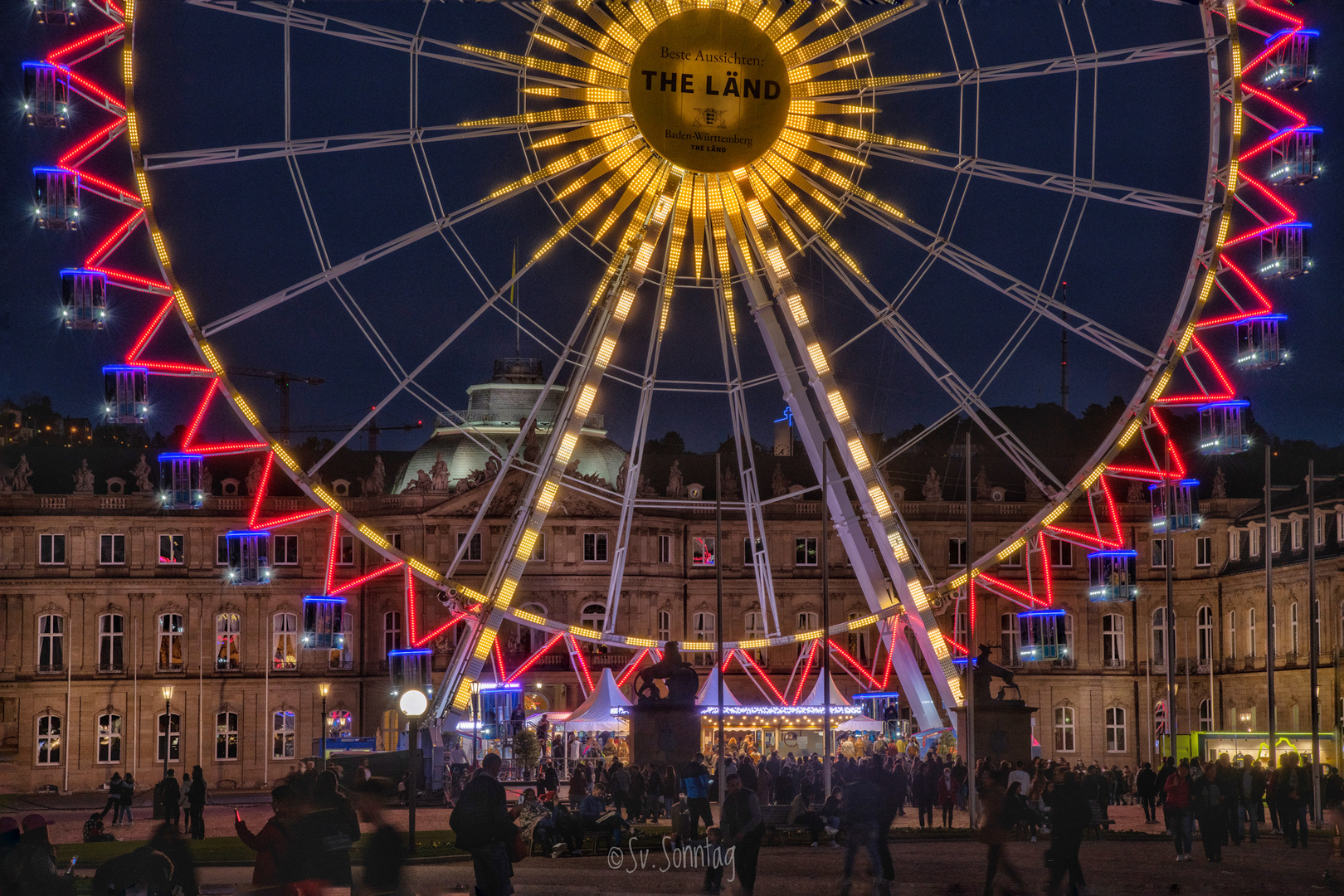 Neulich auf dem Schlossplatz II