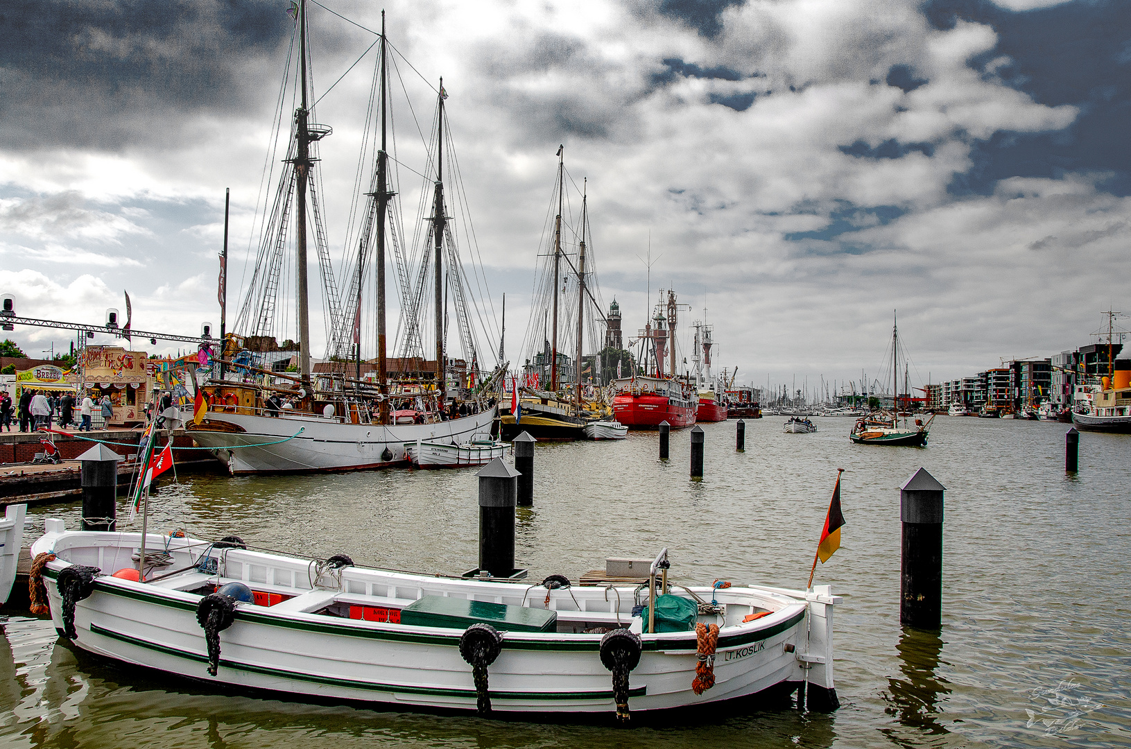 Neulich, auf dem Seestadtfest