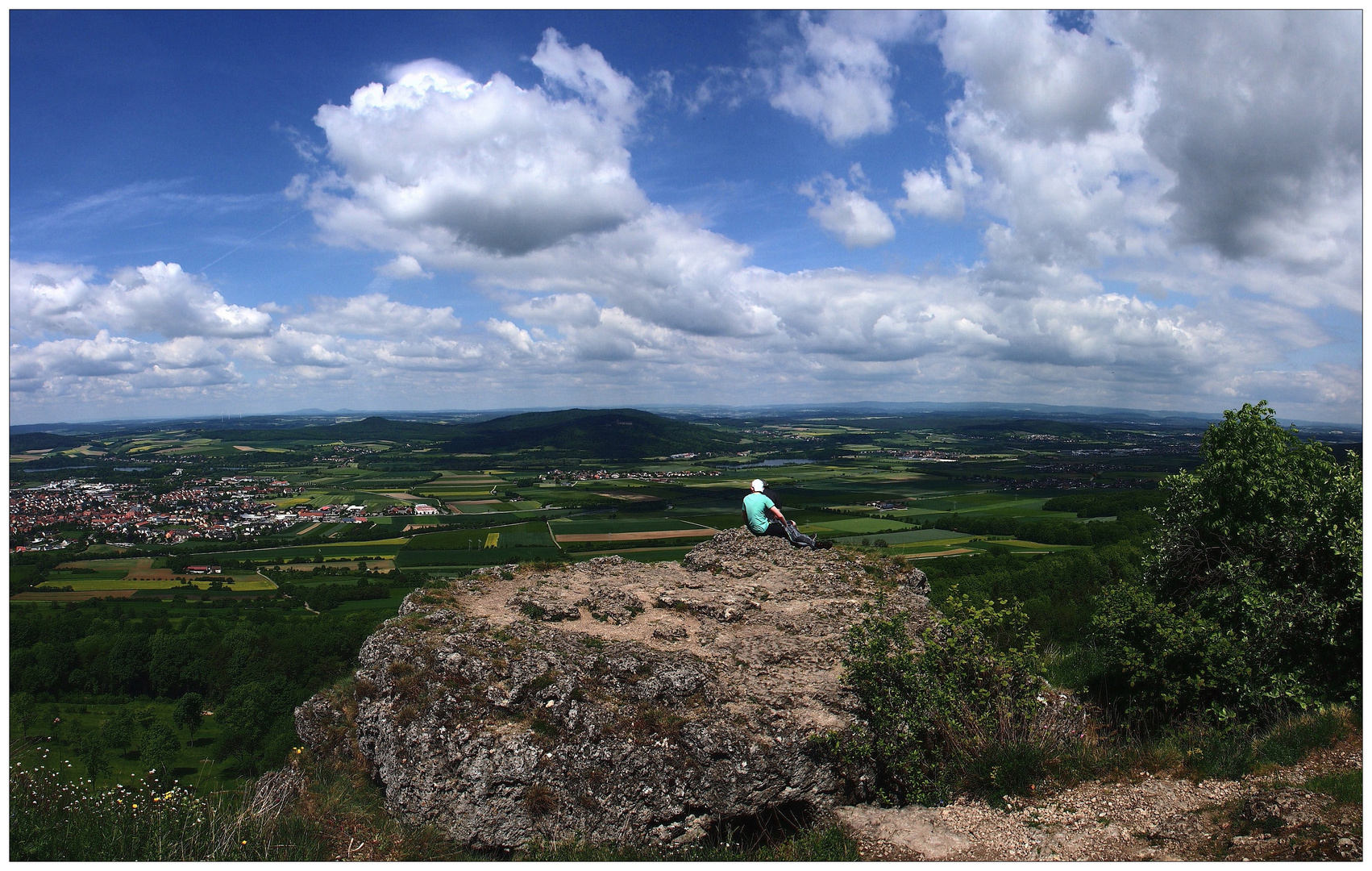 Neulich auf dem Staffelberg