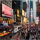 Neulich auf dem Time Square