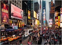 Neulich auf dem Time Square