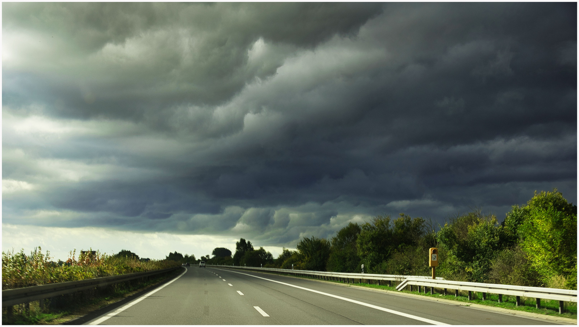 neulich auf der A20