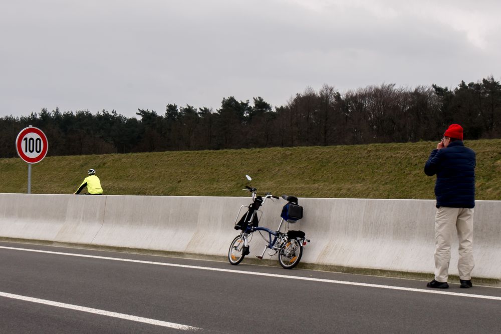 Neulich auf der A33