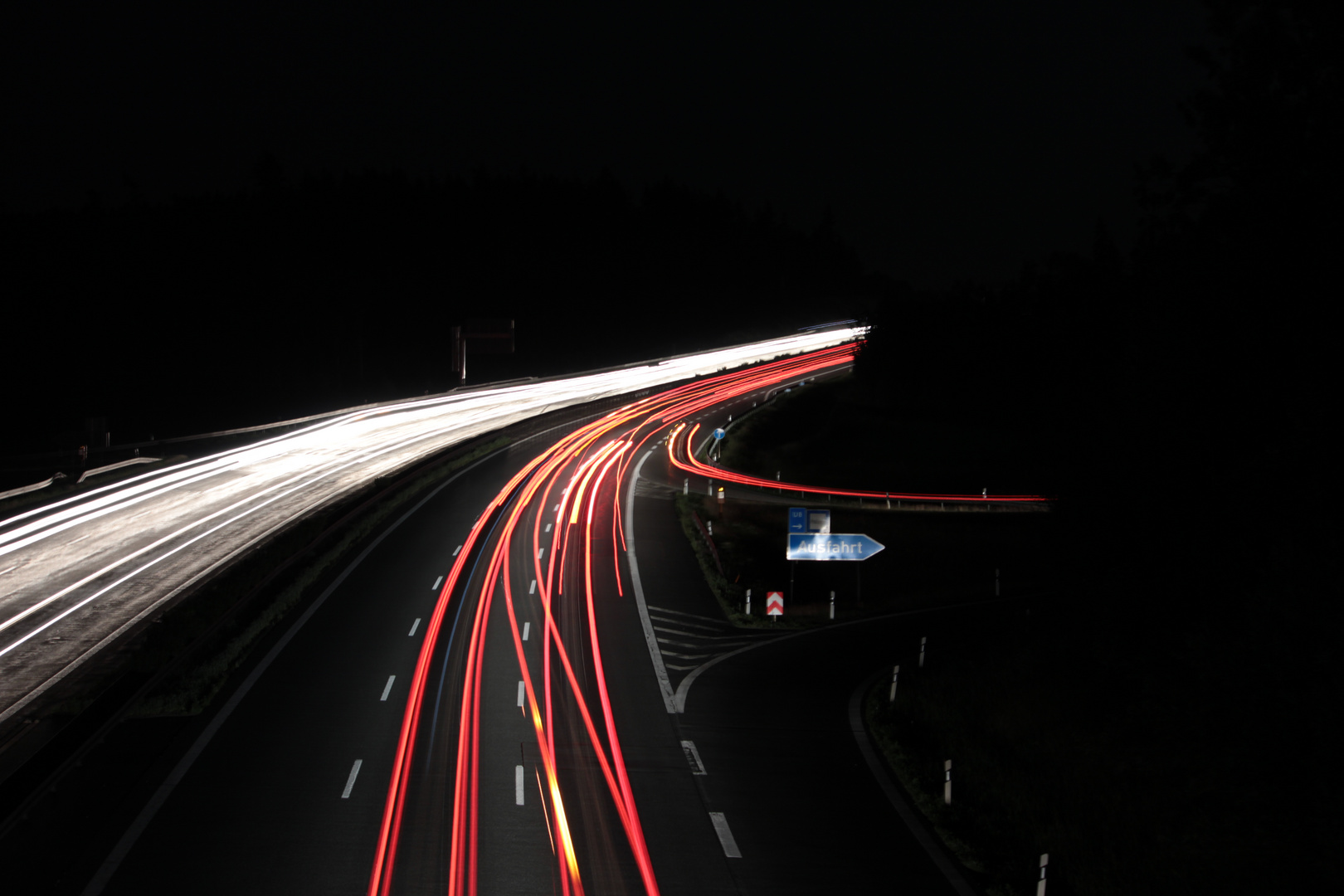 neulich auf der Autobahn