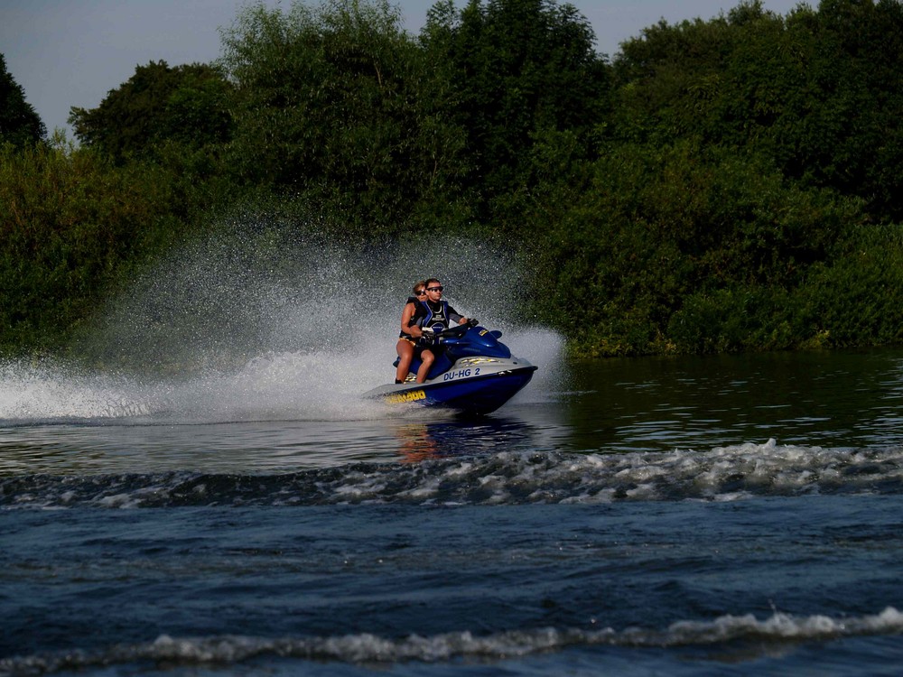 Neulich auf der Maas