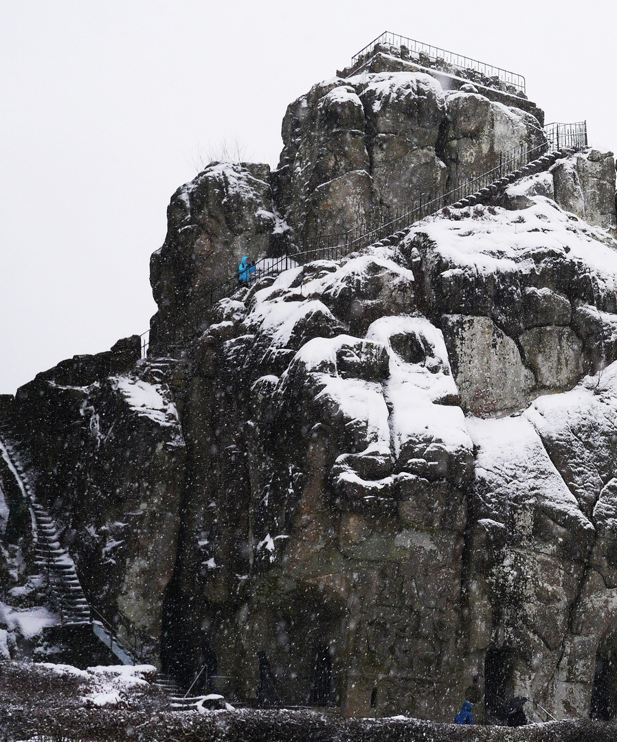 neulich auf der Treppe