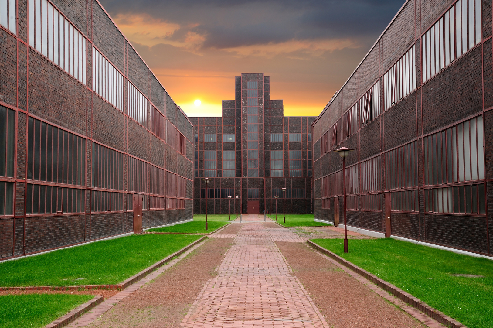 - Neulich auf Zeche Zollverein -