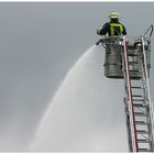 neulich bei der übung ... der wasserwerfer ...