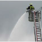 neulich bei der übung ... der wasserwerfer ...