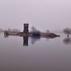 Neulich bei Hochwasser an der Elbe