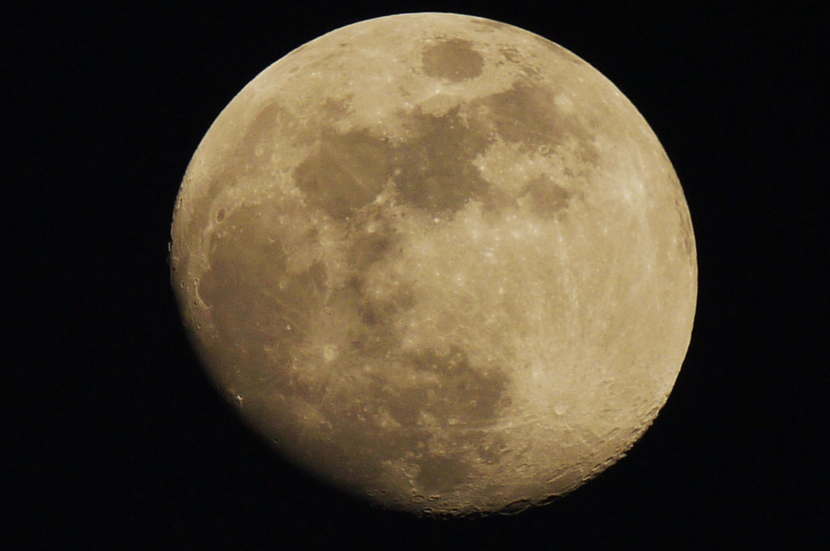 Neulich bei Vollmond an der Pegnitzbrücke in Nürnberg