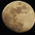 Neulich bei Vollmond an der Pegnitzbrücke in Nürnberg