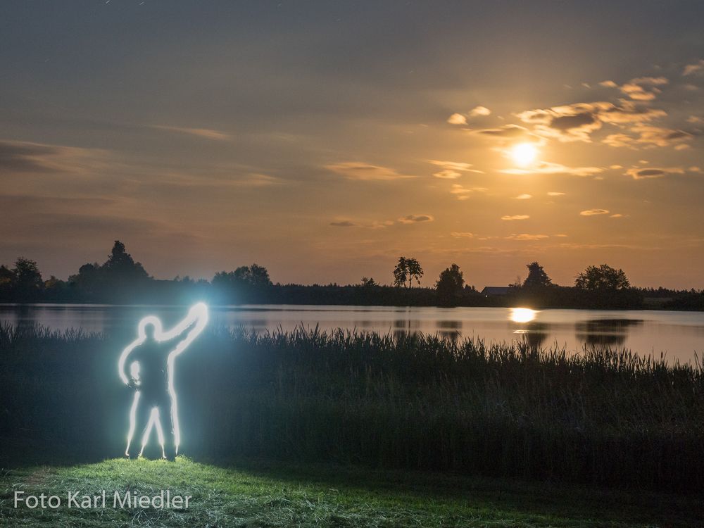 Neulich bei Vollmond.....