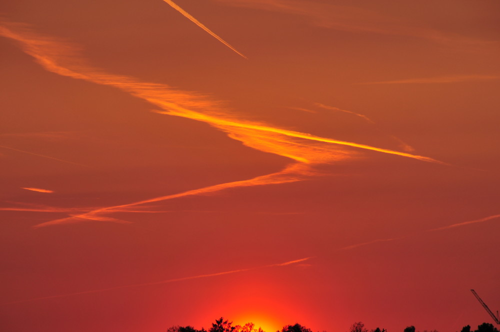 neulich beim blick aus dem fenster