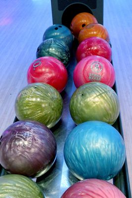 ...neulich beim Bowling