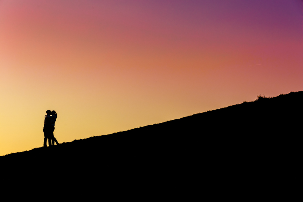 Neulich beim Engagementshooting