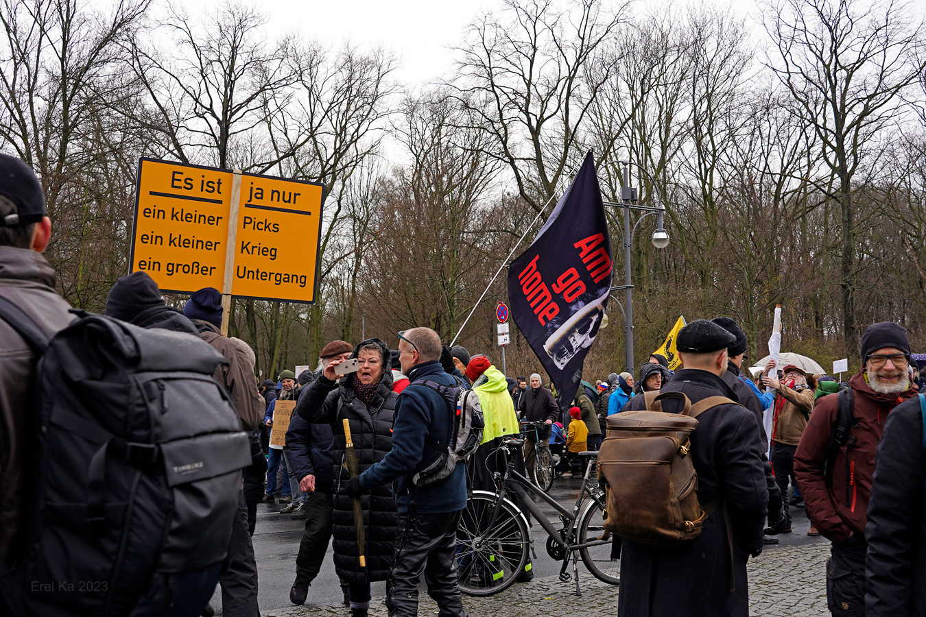 Neulich, beim Frieden