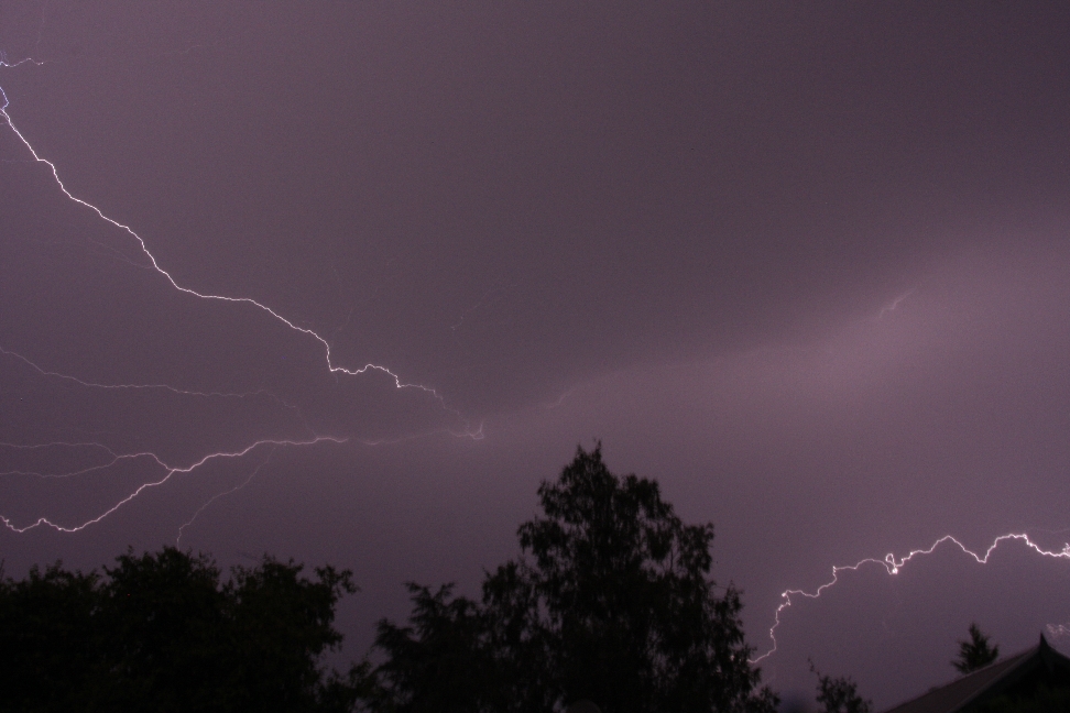 Neulich beim Gewitter...