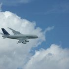 Neulich, beim Herumlfiegen... A380