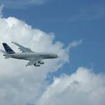 Neulich, beim Herumlfiegen... A380