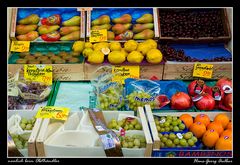 neulich beim Obsthändler