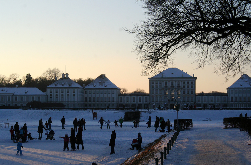 Neulich beim Schloss Nymphenburg