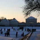 Neulich beim Schloss Nymphenburg