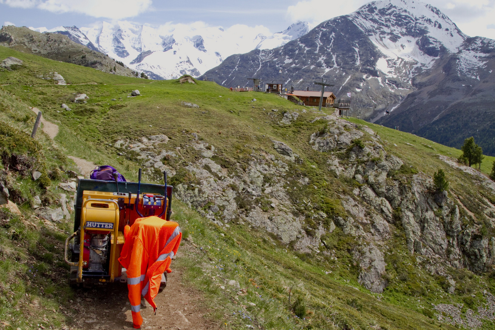 Neulich beim wandern